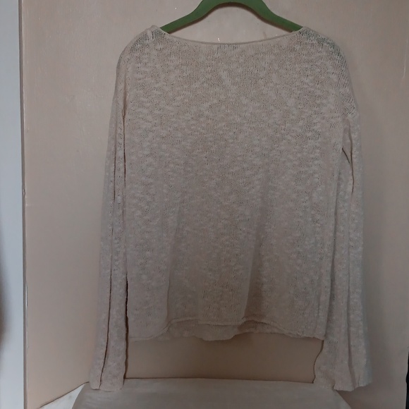 Pull & Bear Knubby Ivory Sweater - Picture 4 of 8